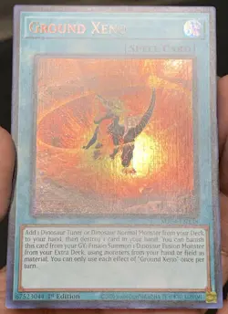 Yugioh Ground Xeno MP24-EN138 Prismatic Secret Rare 1st Ed NM w/Tracking - Image 11