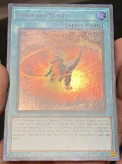 Yugioh Ground Xeno MP24-EN138 Prismatic Secret Rare 1st Ed NM w/Tracking - Image 12