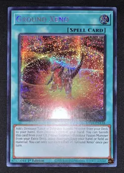 Yugioh Ground Xeno MP24-EN138 Prismatic Secret Rare 1st Ed NM w/Tracking - Image 2