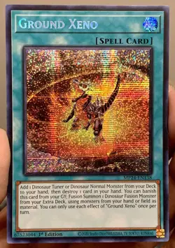 Yugioh Ground Xeno MP24-EN138 Prismatic Secret Rare 1st Ed NM w/Tracking - Image 8