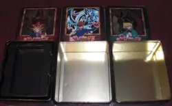 YUGIOH 2003 LOT OF 6 VINTAGE EMPTY COLLECTOR'S TINS-BLUE EYES YUGI DARK MAGICIAN - Image 14