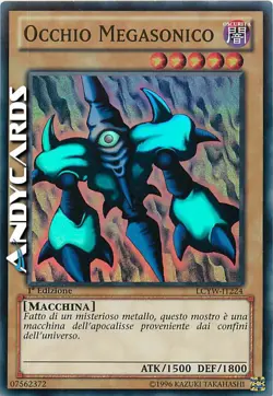 Megasonic Eye ☻ Super Rare ☻ LCYW IT224 ☻ YUGIOH ANDYCARDS - Image 2