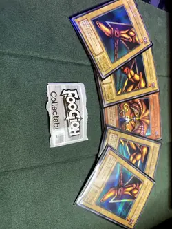 Yugioh PG-65 PG-64 PG-63 PG-62 PG-61 Exodia Secret Rare Set of 5 Japanese - Image 1