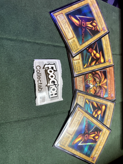 Yugioh PG-65 PG-64 PG-63 PG-62 PG-61 Exodia Secret Rare Set of 5 Japanese - Image 7