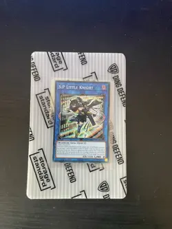 Yugioh S:P Little Knight RA03-EN049 - Super Rare - Image 1