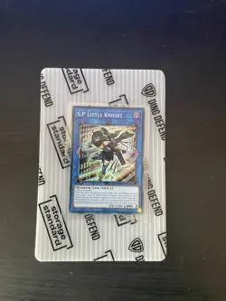 Yugioh S:P Little Knight RA03-EN049 - Super Rare - Image 3