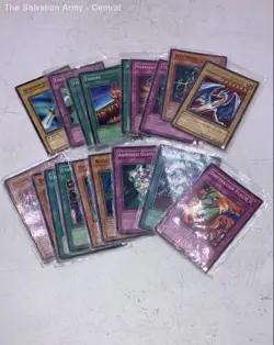 Assorted Yu-Gi-Oh Harry Potter Destruction Punch Multicolor Trading Card Game - Image 3