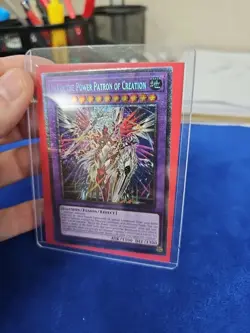 YuGiOh Nerva the Power Patron of Creation Starlight (In Hand & Ready to Ship) - Image 1