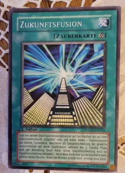 YuGiOh Future Fusion POTD-EN044 Rare 1st Edition - Image 1