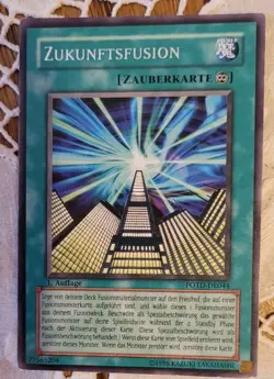 YuGiOh Future Fusion POTD-EN044 Rare 1st Edition - Image 3