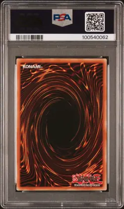 Blue-Eyes Ultimate Dragon PSA 9 - GFP2-EN181 - Ghost Rare - 1st Edition - Yugioh - Image 2