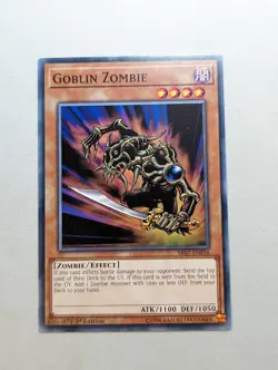 Goblin Zombie - SR07-EN016 - 1st Edition - Common - Yugioh TCG - Image 1