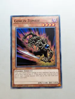 Goblin Zombie - SR07-EN016 - 1st Edition - Common - Yugioh TCG - Image 2