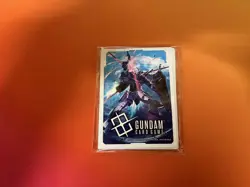 Gundam Card Game Strike Gundam Promo Sleeves Release Event (10 Count) - Image 1