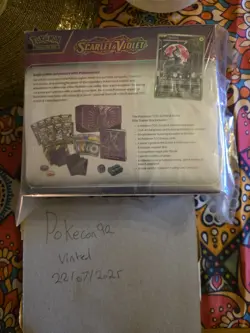 Pokemon Trading Card Game: Scarlet and Violet Elite Trainer Box - Image 2