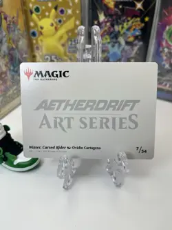 Winter Cursed Rider Art Card 7/54 Aetherdrift - Image 2