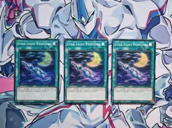 Luna Light Perfume 1st Edition Super Rare RA04 Yugioh Card PLAYSET - Image 1