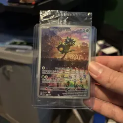 Teal Mask Ogerpon 123 Sv: Scarlet & Violet Promo Card Holo (Sealed) - Image 1