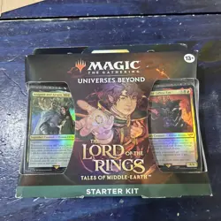 Magic The Gathering The Lord of the Rings Tales of Middle-Earth Starter Kit MTG - Image 1