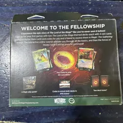 Magic The Gathering The Lord of the Rings Tales of Middle-Earth Starter Kit MTG - Image 2