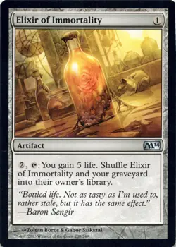 Elixir of Immortality Core Set 2014 (M14) - Magic MTG LP - Image 1