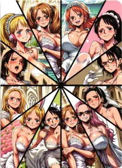 SHIRAHOSHI ONE PIECE Holographic Custom Art Goddess Story Anime Collectible Card - Image 2