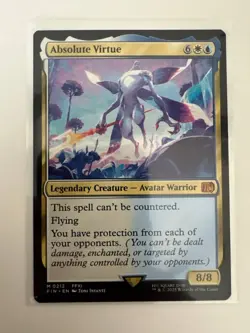Absolute Virtue - MTG - FINAL FANTASY (FIN) #212 - Image 1