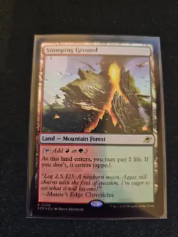 Stomping Ground FOIL MTG Edge of Eternities Nm/M *ON HAND* - Image 1