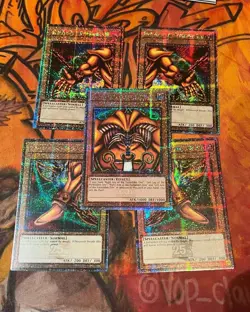 Yu-Gi-Oh! EXODIA-QCR-TN23+MP24 1st/LMT Edition Card Set NM Condition - Image 1