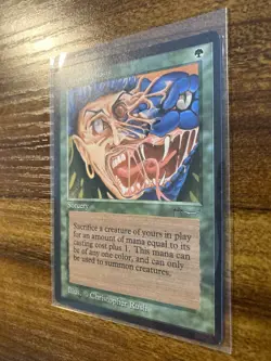 MTGâœ¨METAMORPHOSISâœ¨Arabian Nights NM Common SORCERY 1993 Christopher Rush Artwork - Image 4