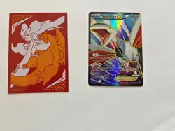 Pokemon TCG - XY Base Set Skarmory ex Ultra Rare Full Art Holo Card - 145/146 - Image 3