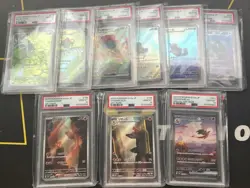 PSA 10 Sequential Starter Set Pokemon 151 Japanese Venusaur Charizard Blastoise - Image 1