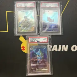 PSA 10 Sequential Starter Set Pokemon 151 Japanese Venusaur Charizard Blastoise - Image 3