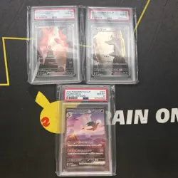 PSA 10 Sequential Starter Set Pokemon 151 Japanese Venusaur Charizard Blastoise - Image 4
