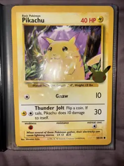 Jumbo Pokemon Card Collection - Image 3