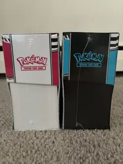 Pokemon Center Black Bolt and White Flare ETB (Both Sets SEALED) - Image 4