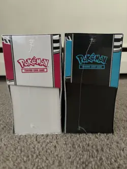 Pokemon Center Black Bolt and White Flare ETB (Both Sets SEALED) - Image 8