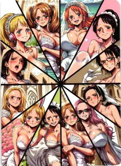 NOJIKO ONE PIECE Holographic Custom Art Goddess Story Anime Collectible Card - Image 2