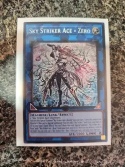DUAD-EN049 Sky Striker Ace = Zero Secret Rare 1st Ed YuGiOh - Image 3