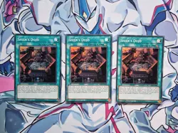 Shiens Dojo 1st Edition Super Rare RA04 Yugioh Card PLAYSET - Image 1