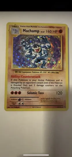 Machamp 59/108 XY Evolutions NM Holo Foil Rare Pokemon Card - Image 1