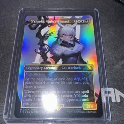 MTG Final Fantasy Y'shtola, Night's Blessed Foil Borderless Commander - Image 1