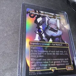 MTG Final Fantasy Y'shtola, Night's Blessed Foil Borderless Commander - Image 2