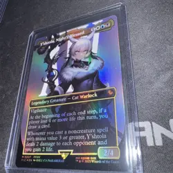 MTG Final Fantasy Y'shtola, Night's Blessed Foil Borderless Commander - Image 3