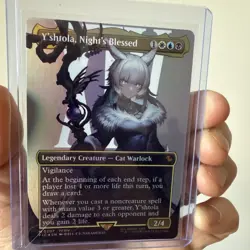 MTG Final Fantasy Y'shtola, Night's Blessed Foil Borderless Commander - Image 1