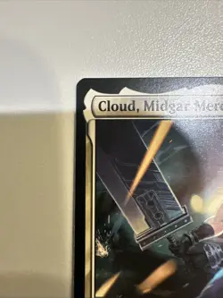 Cloud, Midgar Mercenary MTG Final Fantasy Regular Mythic 0010 (NM) - Image 2