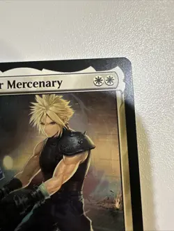Cloud, Midgar Mercenary MTG Final Fantasy Regular Mythic 0010 (NM) - Image 3