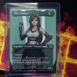 MTG: Final Fantasy (FIN)Tifa Lockhart (Borderless) Final Fantasy (NON FOIL) 391 - Image 1