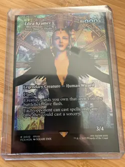Edea Kramer -Teferi, Mage of Zhalfir MTG Final Fantasy: Through the Ages Foil - Image 1