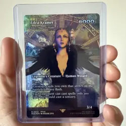 Edea Kramer -Teferi, Mage of Zhalfir MTG Final Fantasy: Through the Ages Foil - Image 1